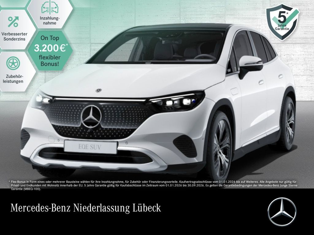 Mercedes-Benz EQE SUV 2024