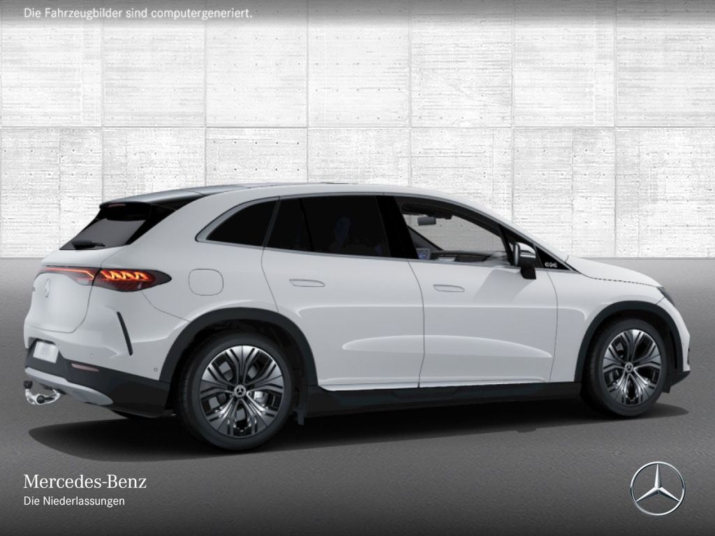 Mercedes-Benz EQE SUV 2024