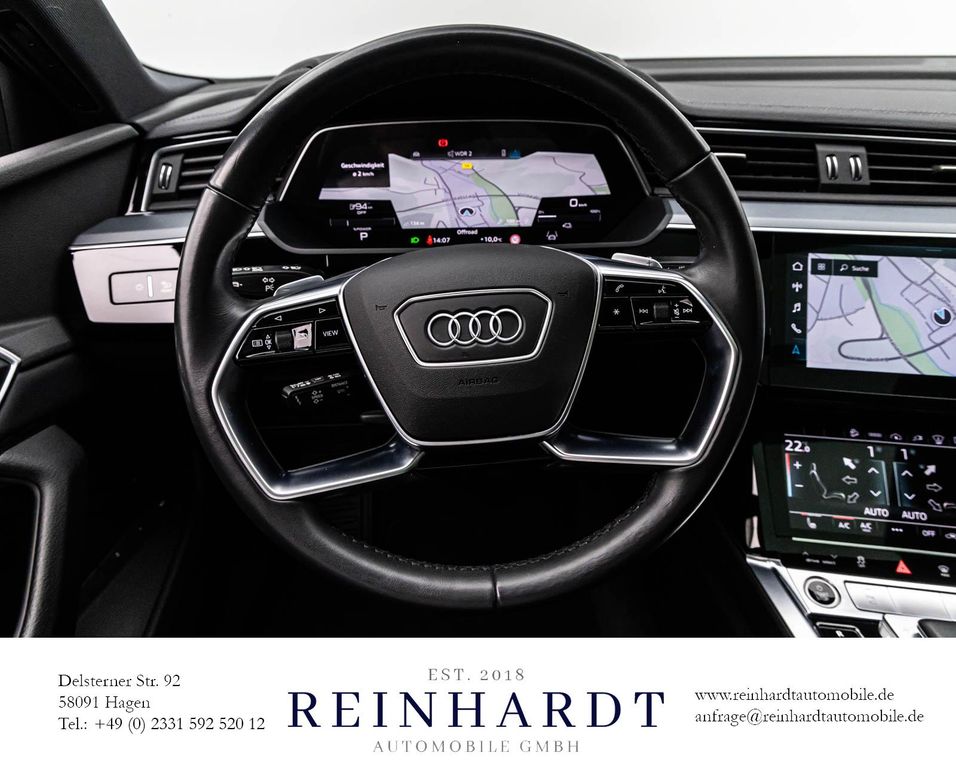 Audi e-tron 2023