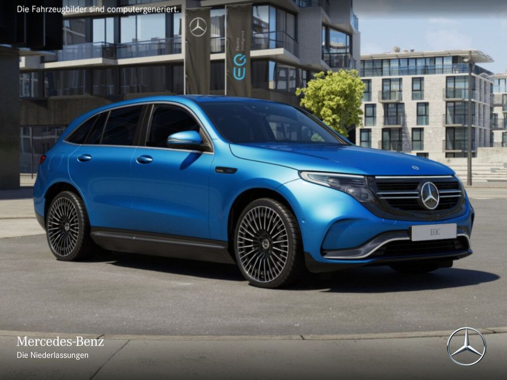Mercedes-Benz EQC 2022