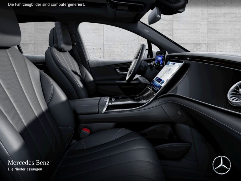 Mercedes-Benz EQE SUV 2024