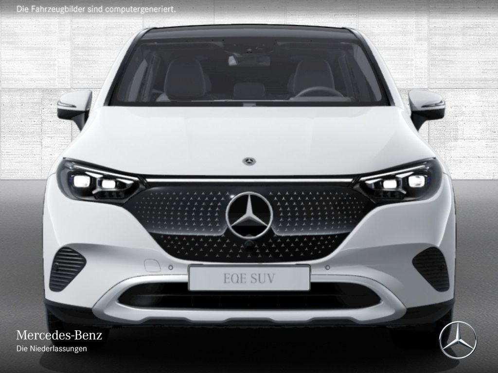 Mercedes-Benz EQE SUV 2024