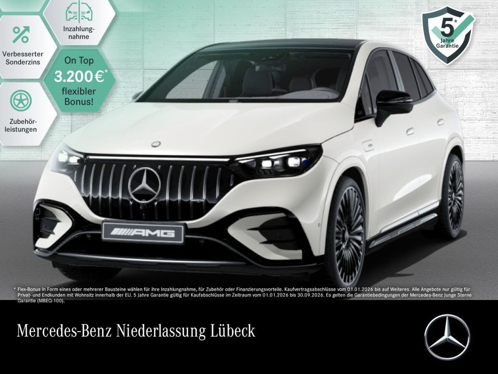Mercedes-Benz EQE SUV 2024