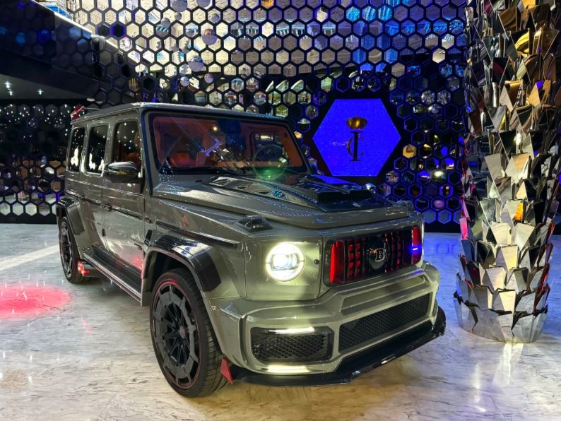 Mercedes-Benz G 63 AMG