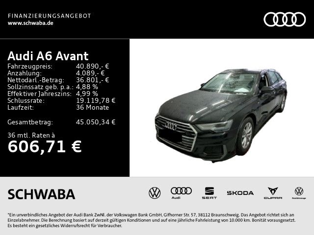 Audi A6 2022