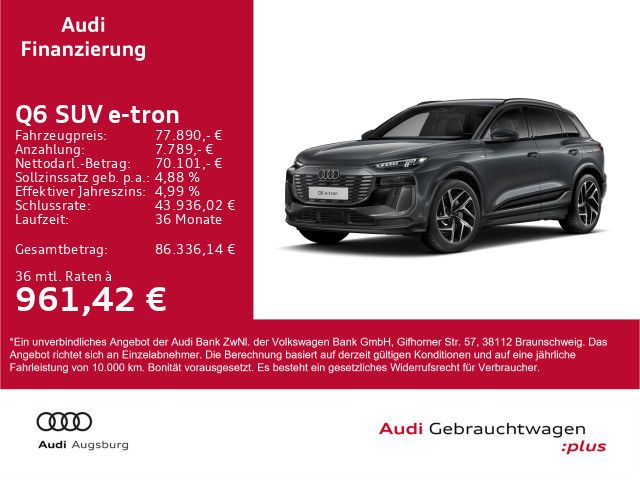 Audi Q6 e-tron 2026