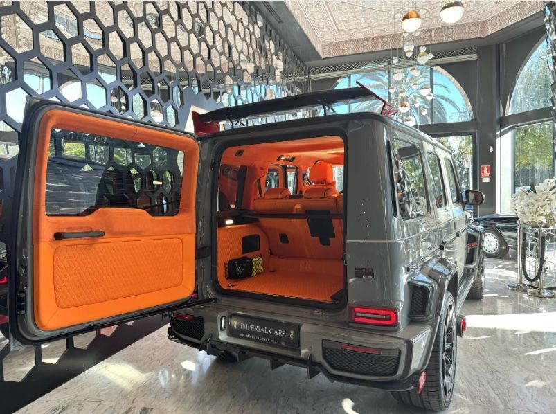 Mercedes-Benz G 63 AMG