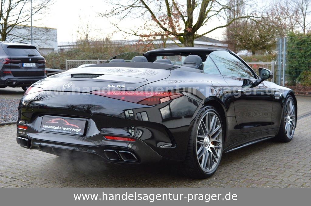 Mercedes-Benz SL 63 AMG 2023