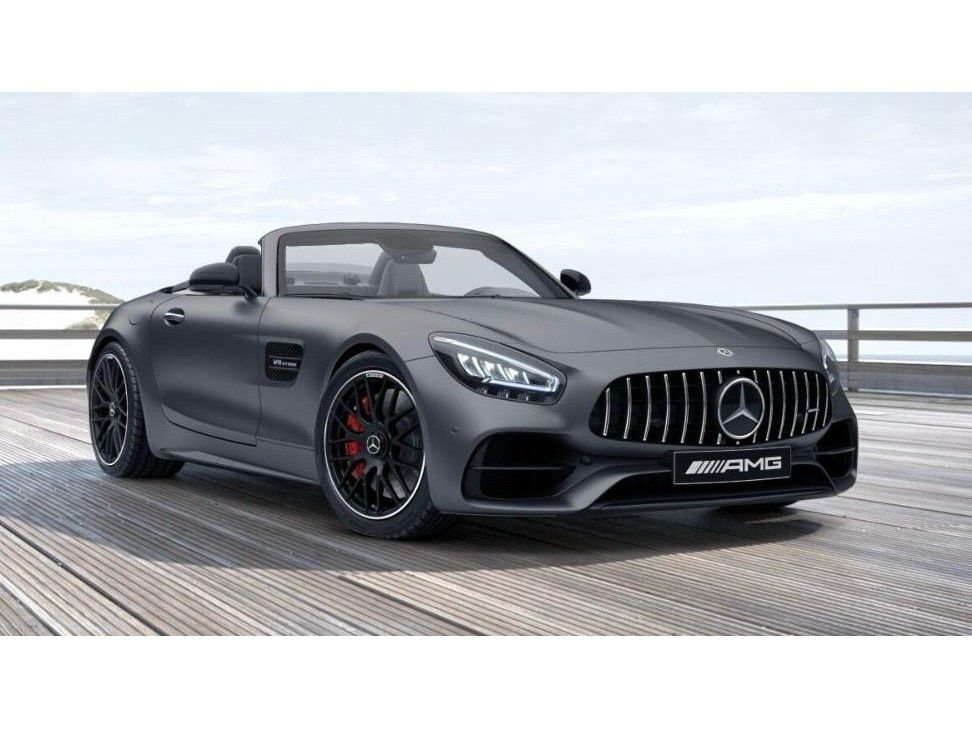 Mercedes-Benz AMG GT 2022