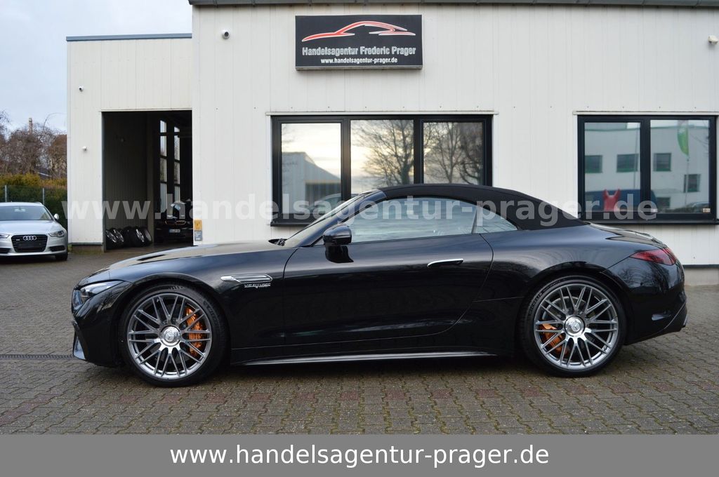 Mercedes-Benz SL 63 AMG 2023