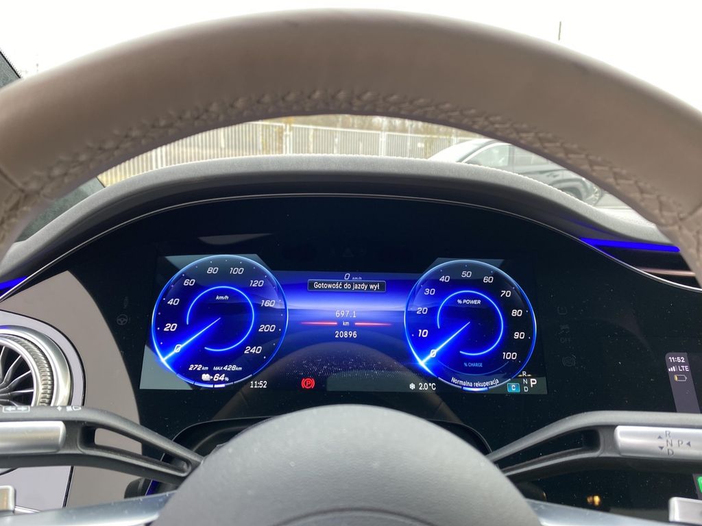 Mercedes-Benz EQS 2025