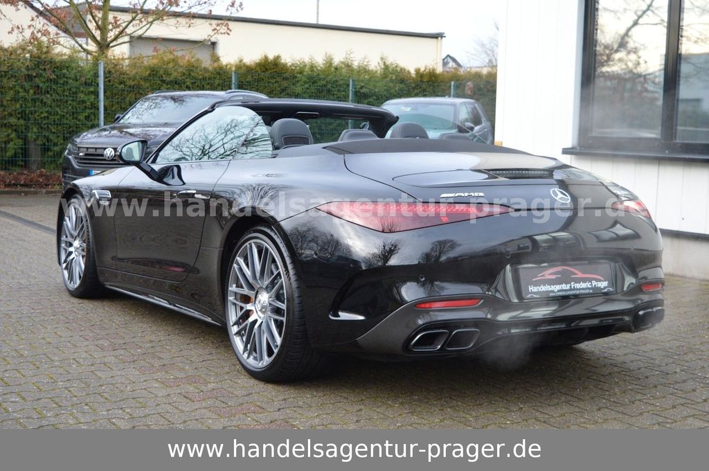 Mercedes-Benz SL 63 AMG 2023
