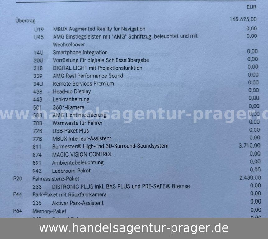 Mercedes-Benz SL 63 AMG 2023