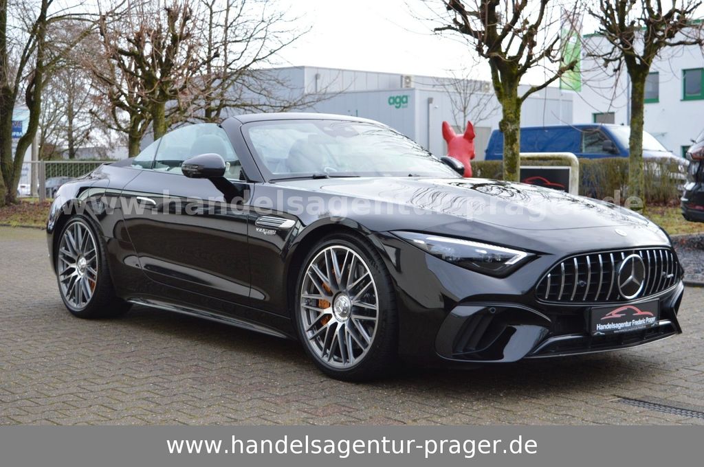 Mercedes-Benz SL 63 AMG 2023