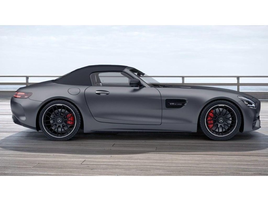 Mercedes-Benz AMG GT 2022