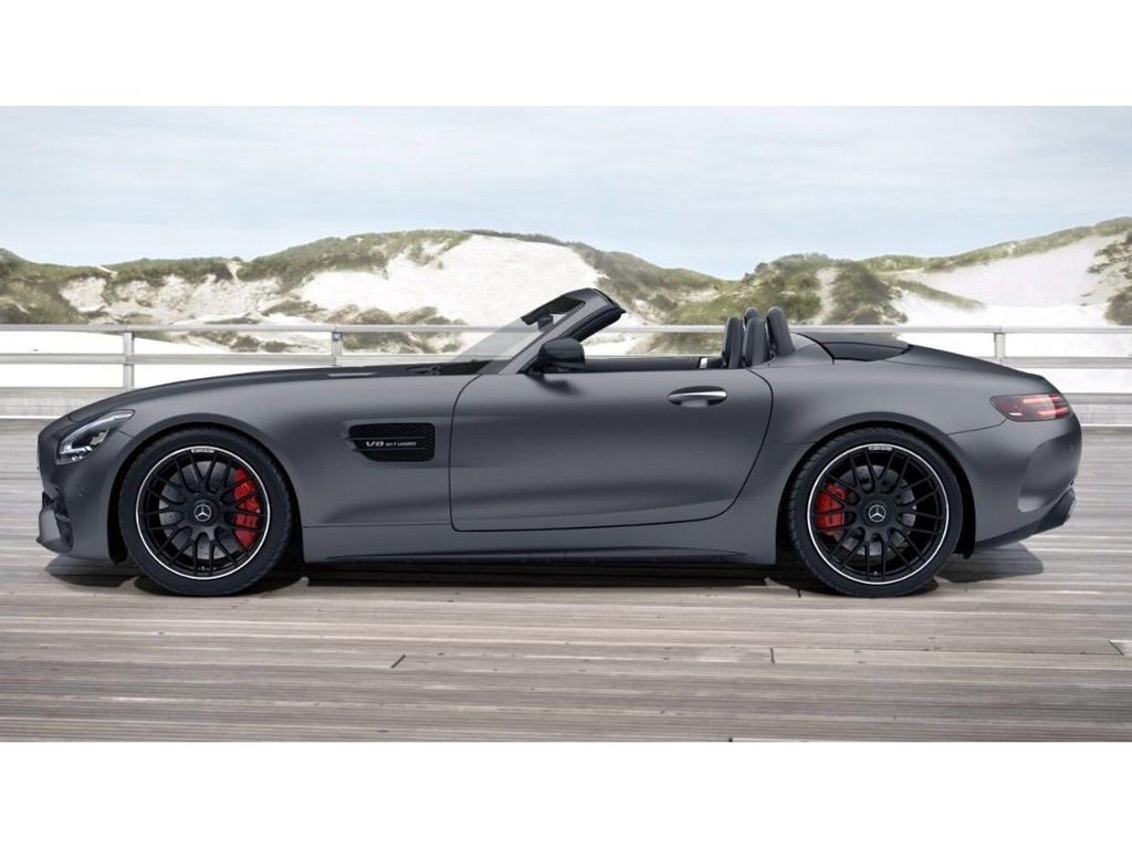 Mercedes-Benz AMG GT 2022