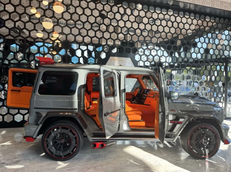 Mercedes-Benz G 63 AMG