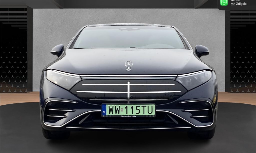 Mercedes-Benz EQS 2025