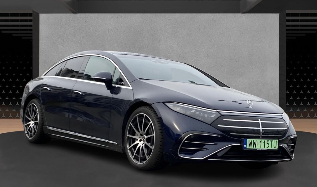 Mercedes-Benz EQS 2025