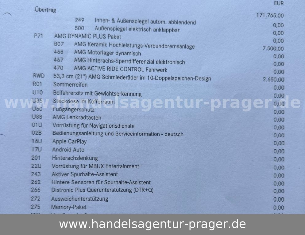 Mercedes-Benz SL 63 AMG 2023