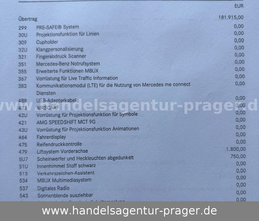 Mercedes-Benz SL 63 AMG 2023