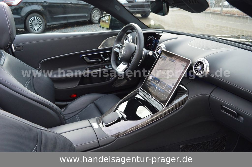 Mercedes-Benz SL 63 AMG 2023