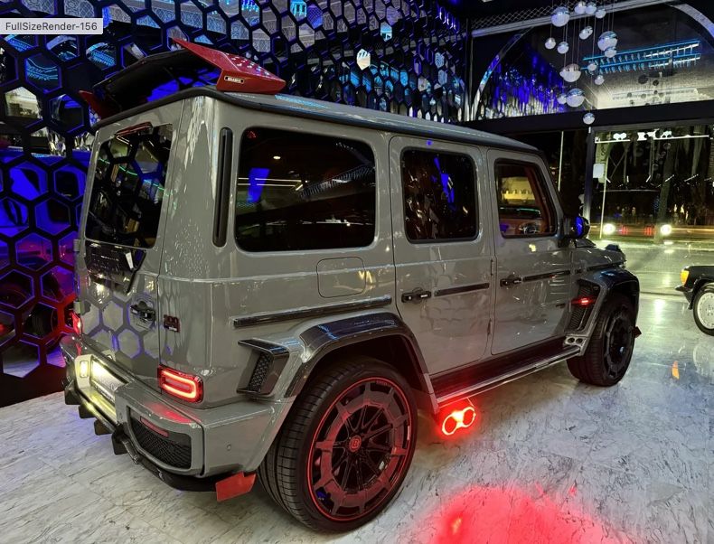 Mercedes-Benz G 63 AMG