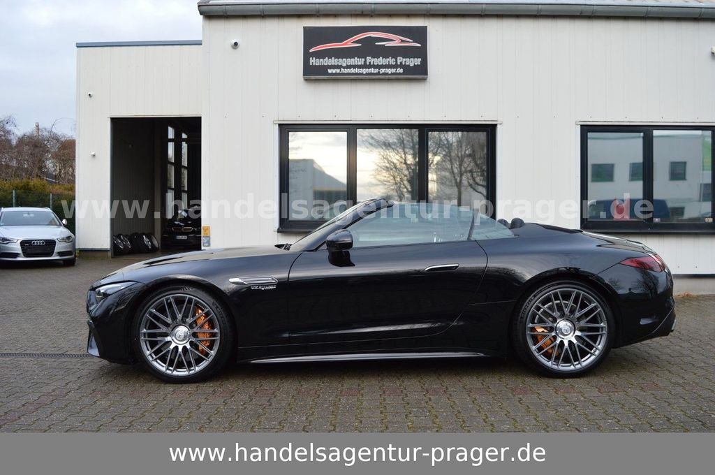 Mercedes-Benz SL 63 AMG 2023
