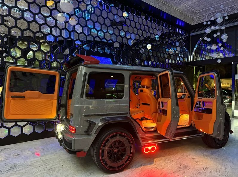 Mercedes-Benz G 63 AMG