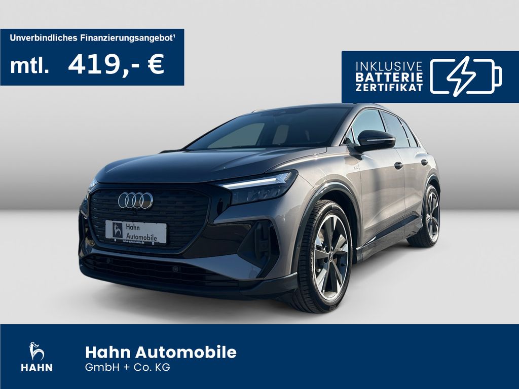 Audi Q4 e-tron 2022