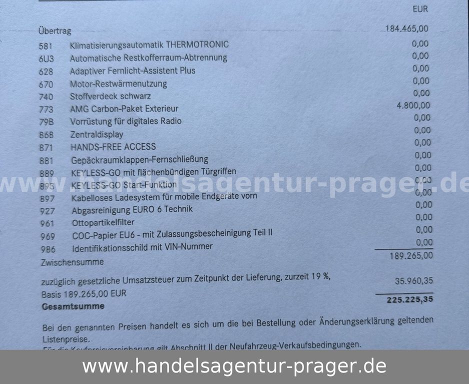 Mercedes-Benz SL 63 AMG 2023