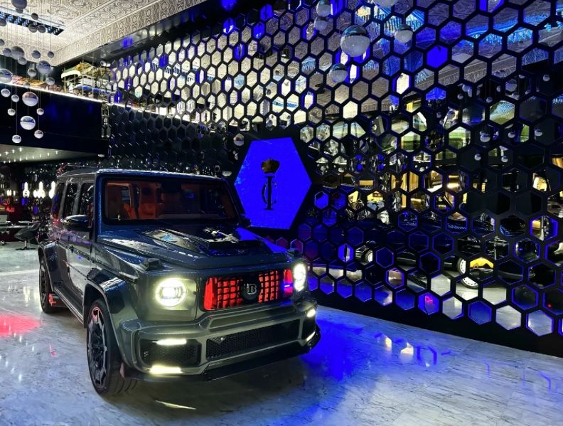 Mercedes-Benz G 63 AMG