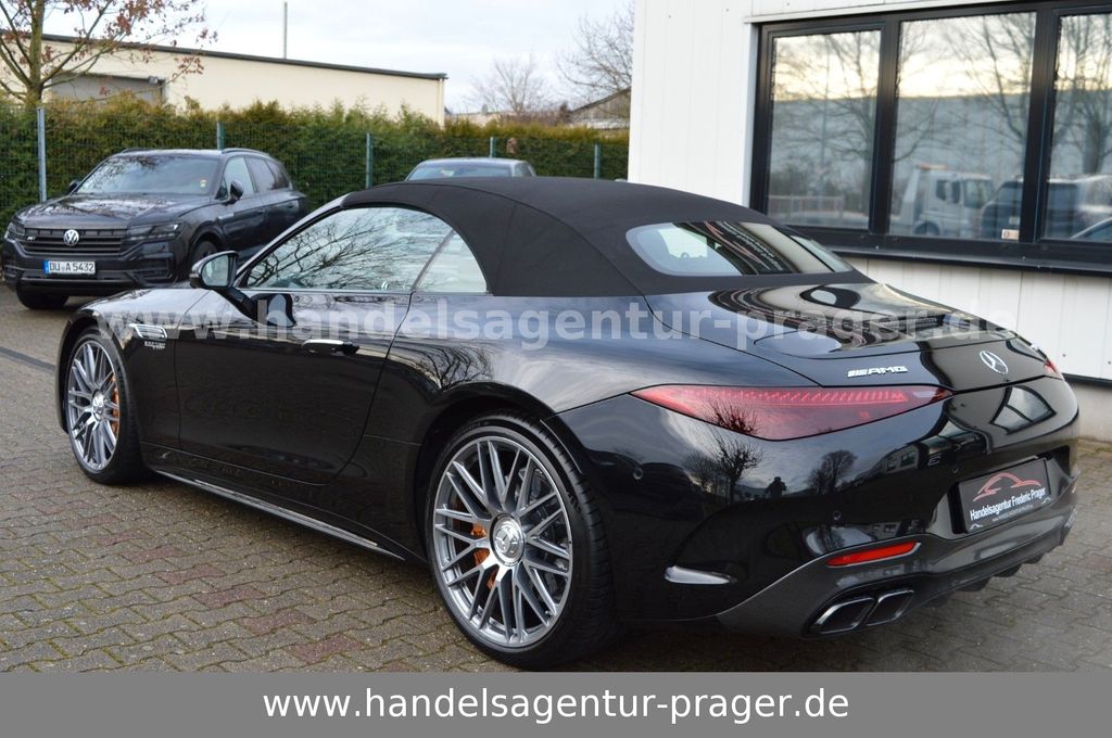 Mercedes-Benz SL 63 AMG 2023