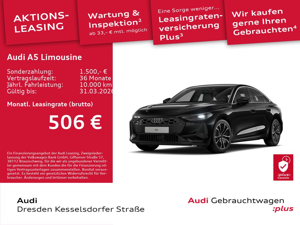 Audi A5 2025