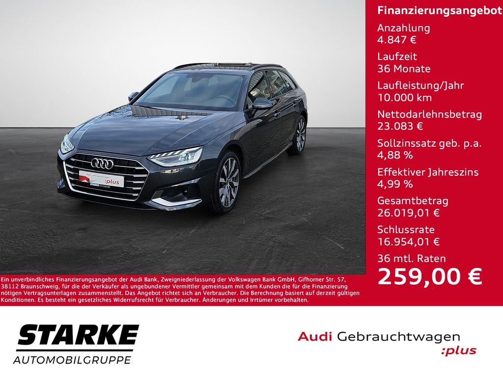 Audi A4 2023