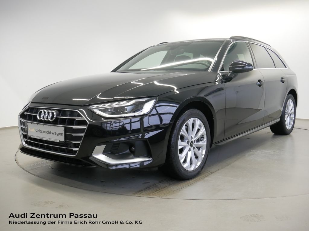 Audi A4 2022