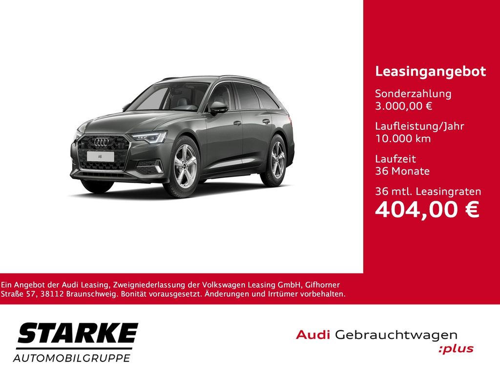 Audi A6 2025