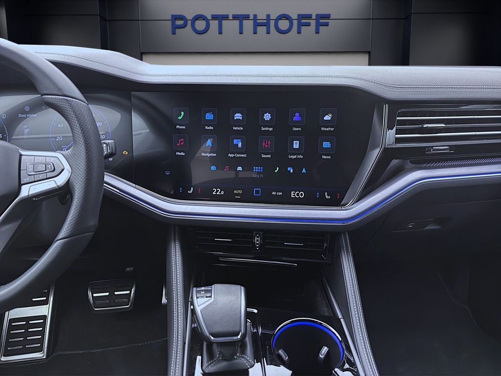 Volkswagen Touareg 2025