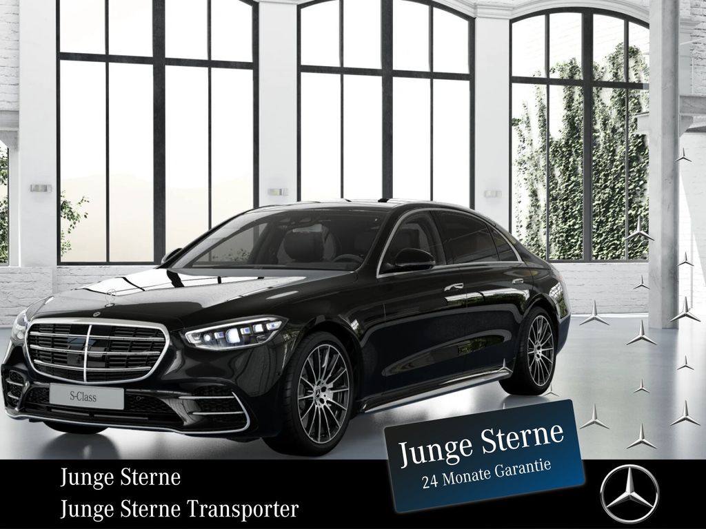 Mercedes-Benz S 400 2021