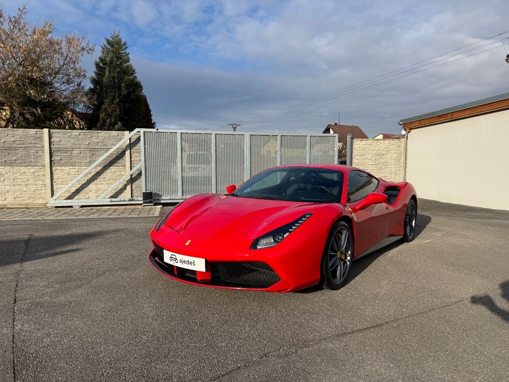 Ferrari 488 GTB 2016