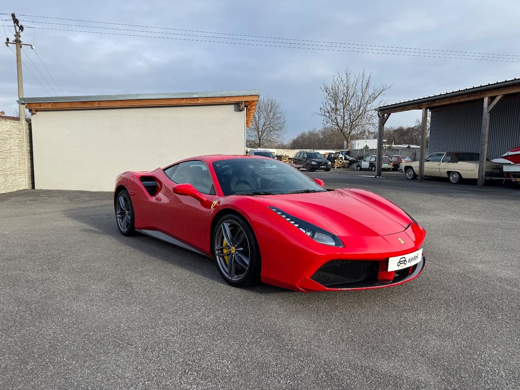 Ferrari 488 GTB 2016