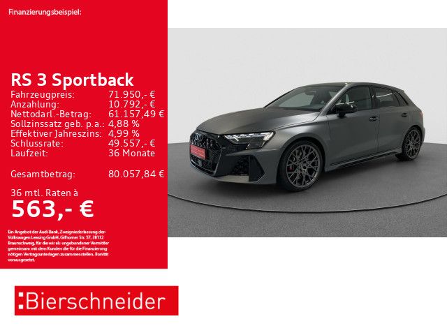 Audi RS3 2025
