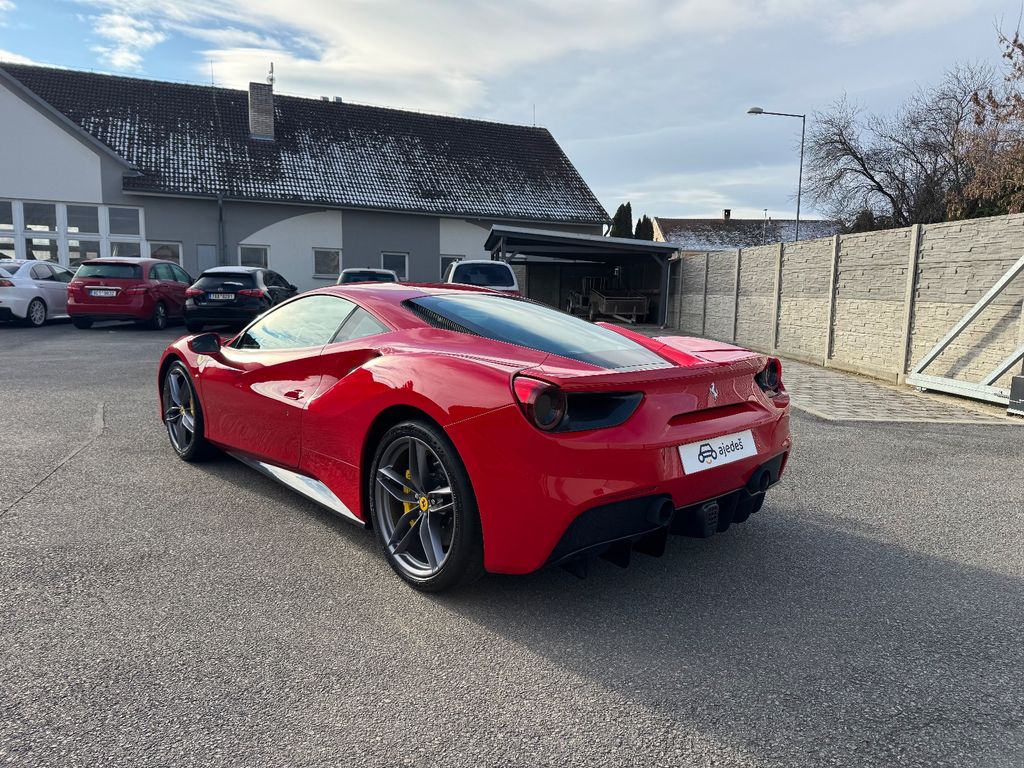 Ferrari 488 GTB 2016