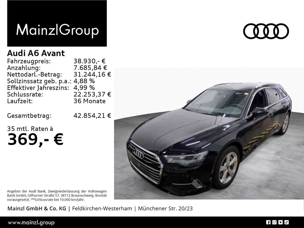 Audi A6 2022