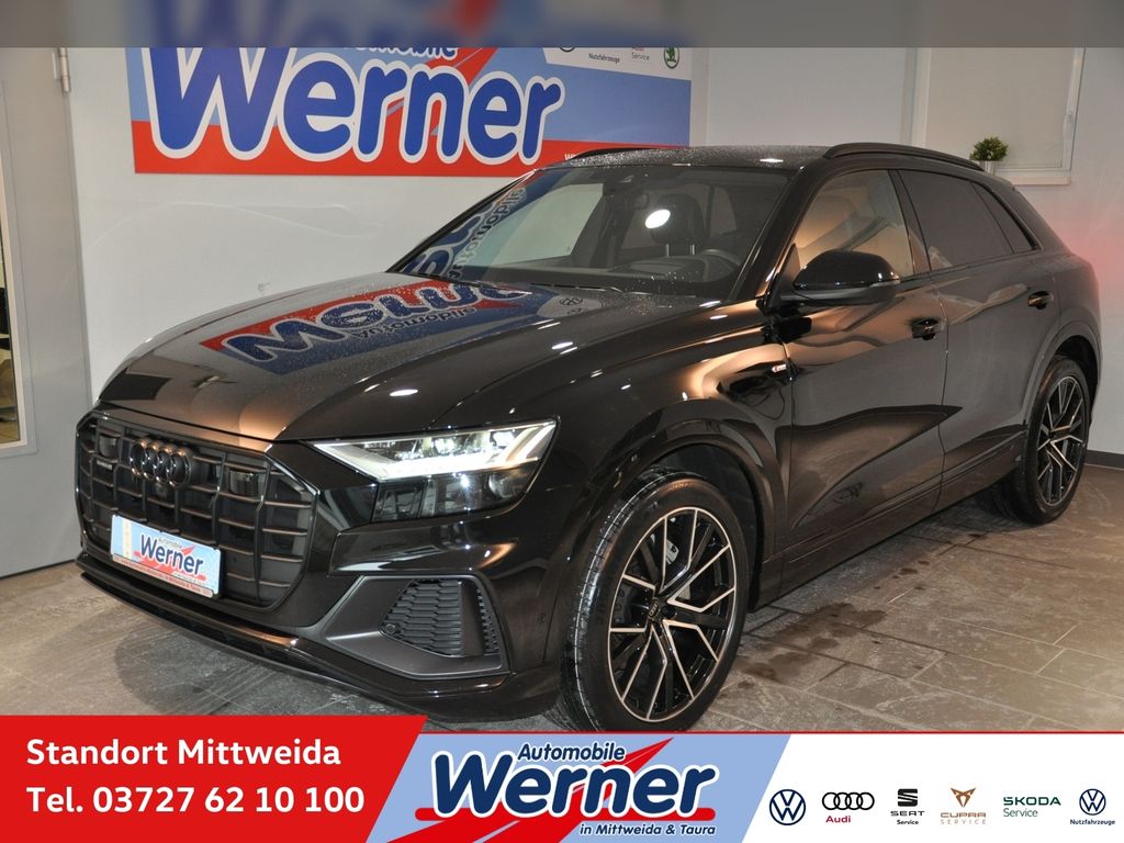Audi Q8 2023