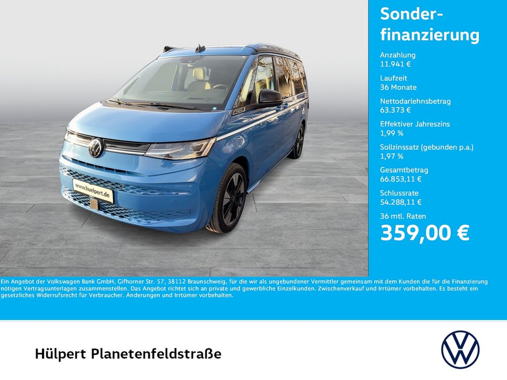 Volkswagen T7 California 2025