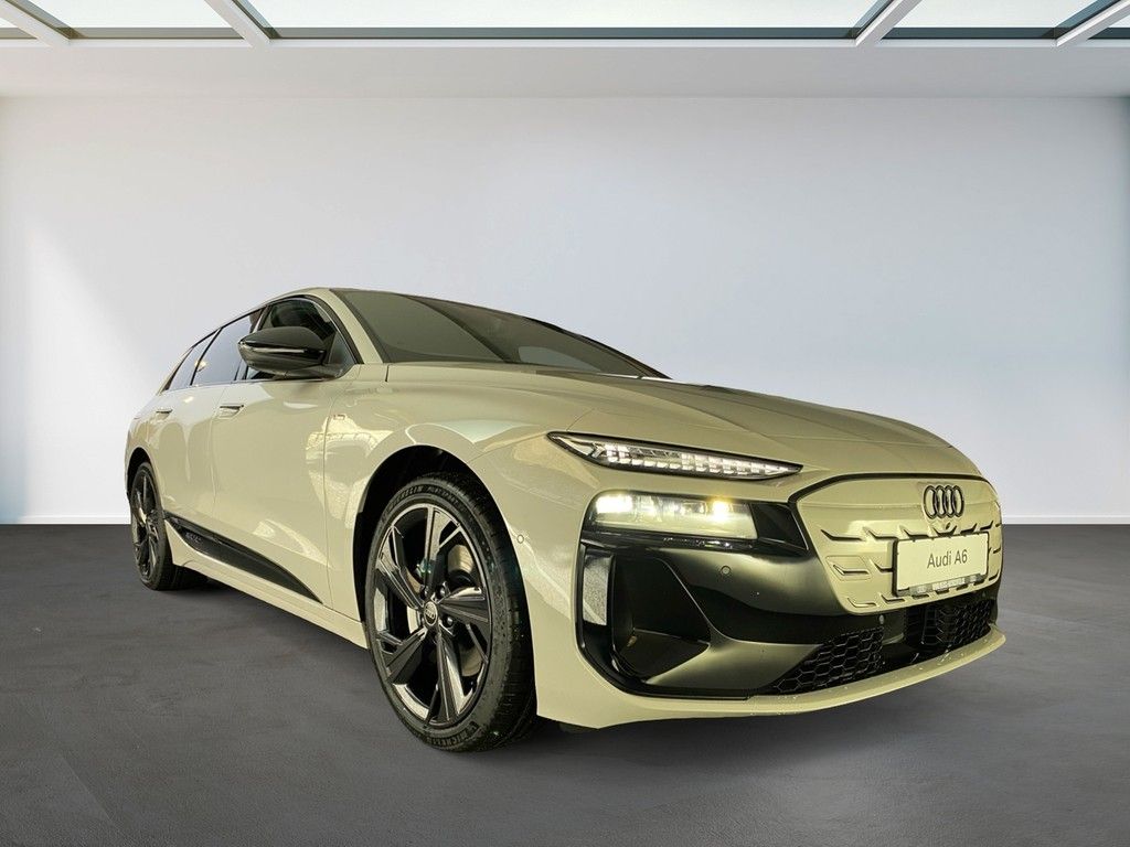 Audi A6 e-tron 2026
