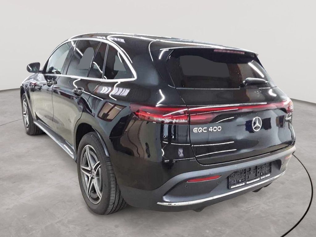 Mercedes-Benz EQC 2022