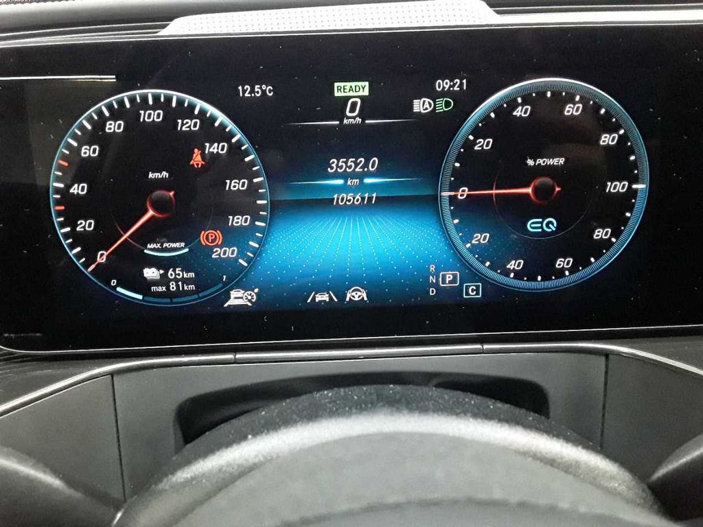 Mercedes-Benz EQC 2022