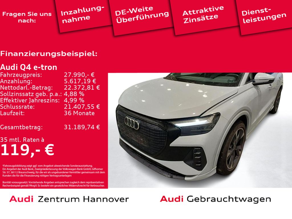 Audi Q4 e-tron 2022